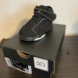 Brand New Jordan 6-17-23 (TD) Black/University Red